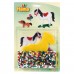 Kit de perles thématique hama midi : les chevaux  Hama    860002
